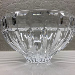 Mikasa crystal bowl made in Austria vintage